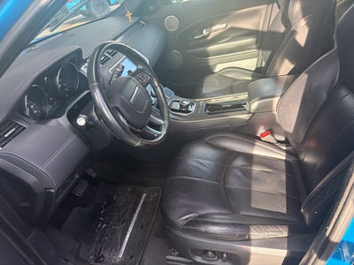 2018 Land Rover Range Rover Evoque Base