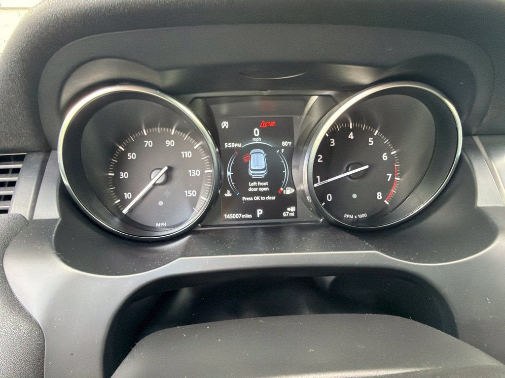 2018 Land Rover Range Rover Evoque Base