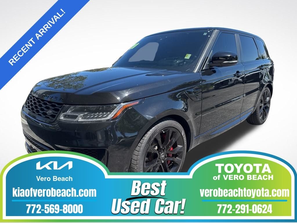 2020 Land Rover Range Rover Sport HST