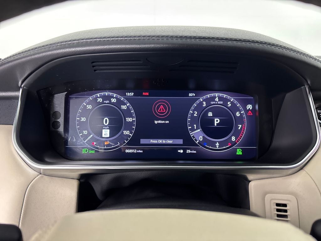 2020 Land Rover Range Rover Sport HST