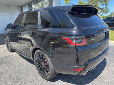 2020 Land Rover Range Rover Sport HST