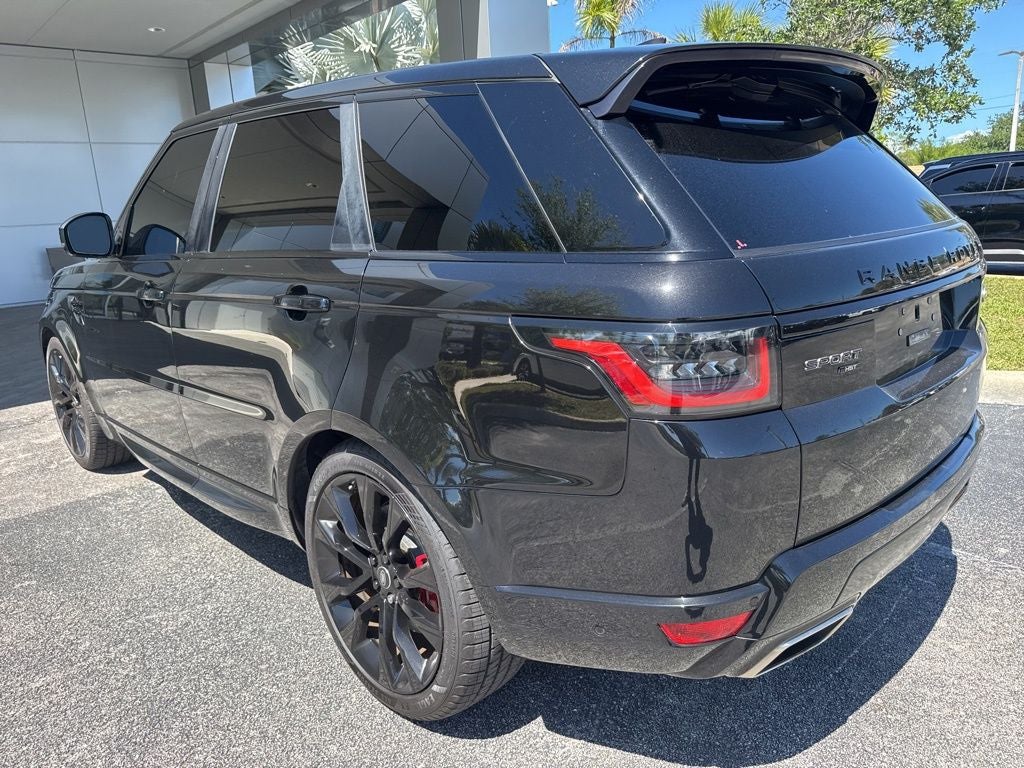 2020 Land Rover Range Rover Sport HST