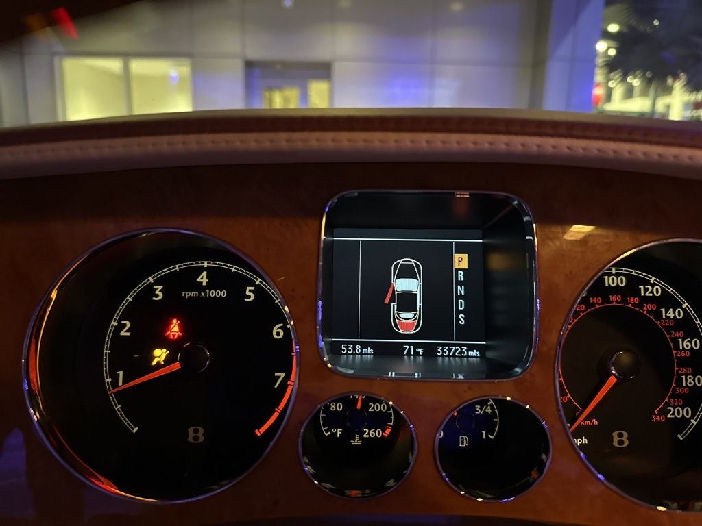 2008 Bentley Continental GTC Base