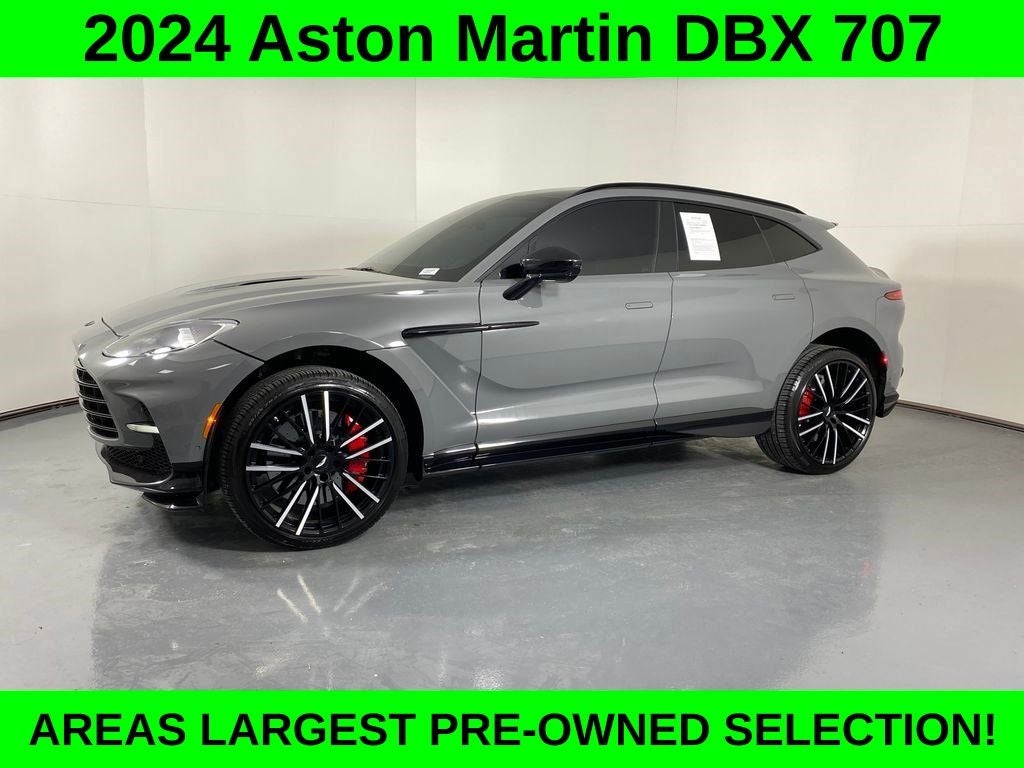 2024 Aston Martin DBX 707