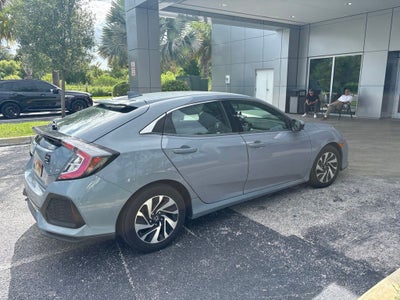 2019 Honda Civic LX