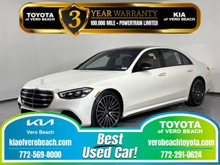 2023 Mercedes-Benz S-Class S 500 4MATIC®