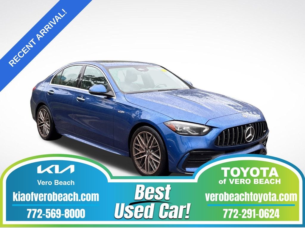 2023 Mercedes-Benz C-Class C 43 AMG® 4MATIC®