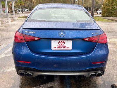 2023 Mercedes-Benz C-Class C 43 AMG® 4MATIC®