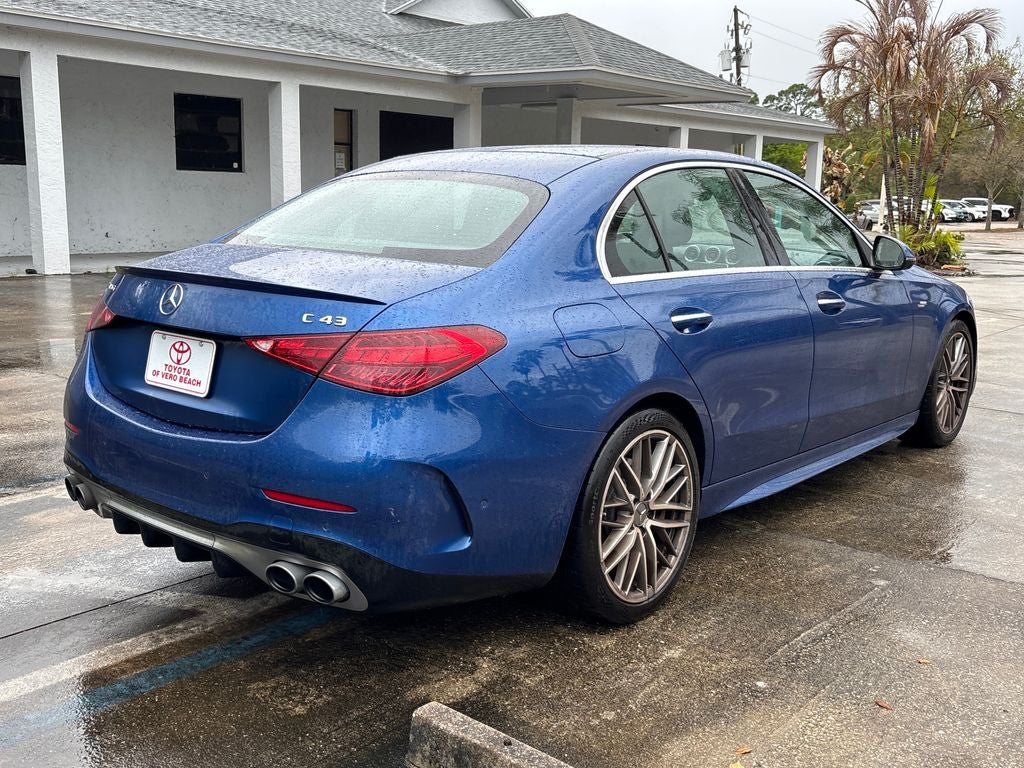 2023 Mercedes-Benz C-Class C 43 AMG® 4MATIC®