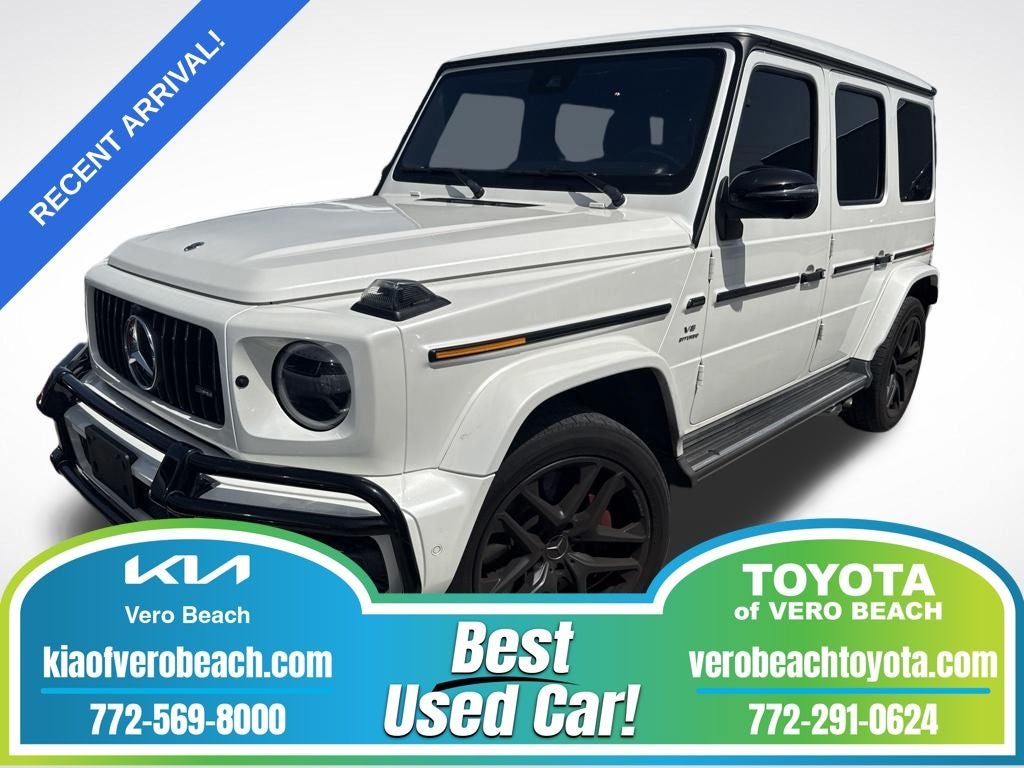 2021 Mercedes-Benz G-Class G 63 AMG® 4MATIC®