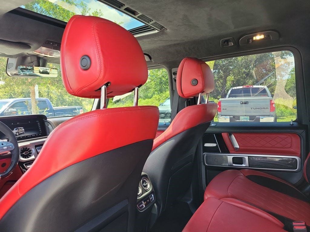 2021 Mercedes-Benz G-Class G 63 AMG® 4MATIC®