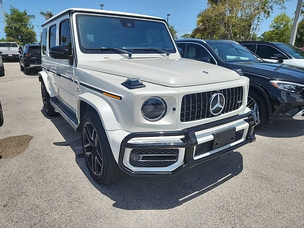 2021 Mercedes-Benz G-Class G 63 AMG® 4MATIC®