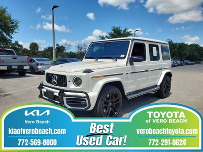 2021 Mercedes-Benz G-Class G 63 AMG® 4MATIC®