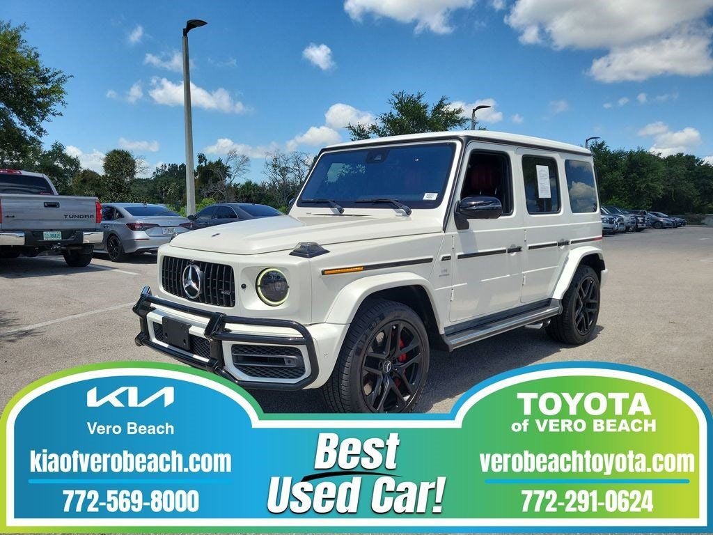 2021 Mercedes-Benz G-Class G 63 AMG® 4MATIC®