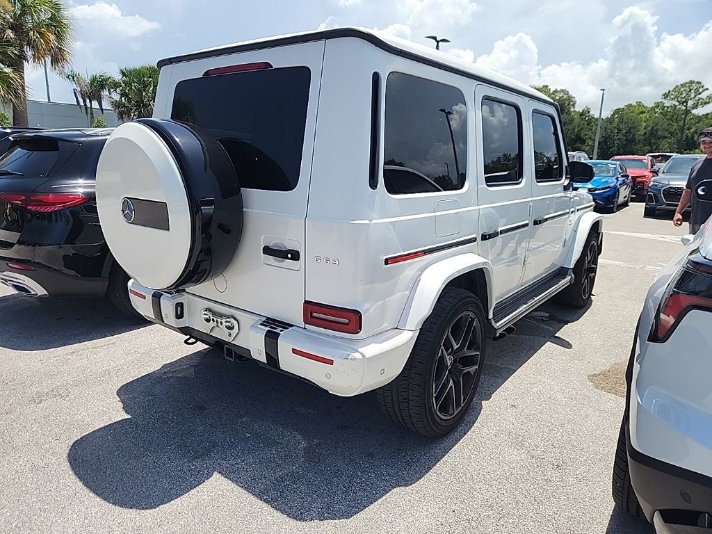 2021 Mercedes-Benz G-Class G 63 AMG® 4MATIC®