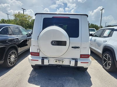 2021 Mercedes-Benz G-Class G 63 AMG® 4MATIC®