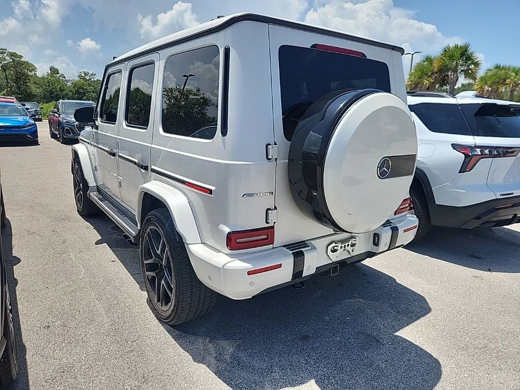 2021 Mercedes-Benz G-Class G 63 AMG® 4MATIC®