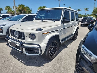 2021 Mercedes-Benz G-Class G 63 AMG® 4MATIC®