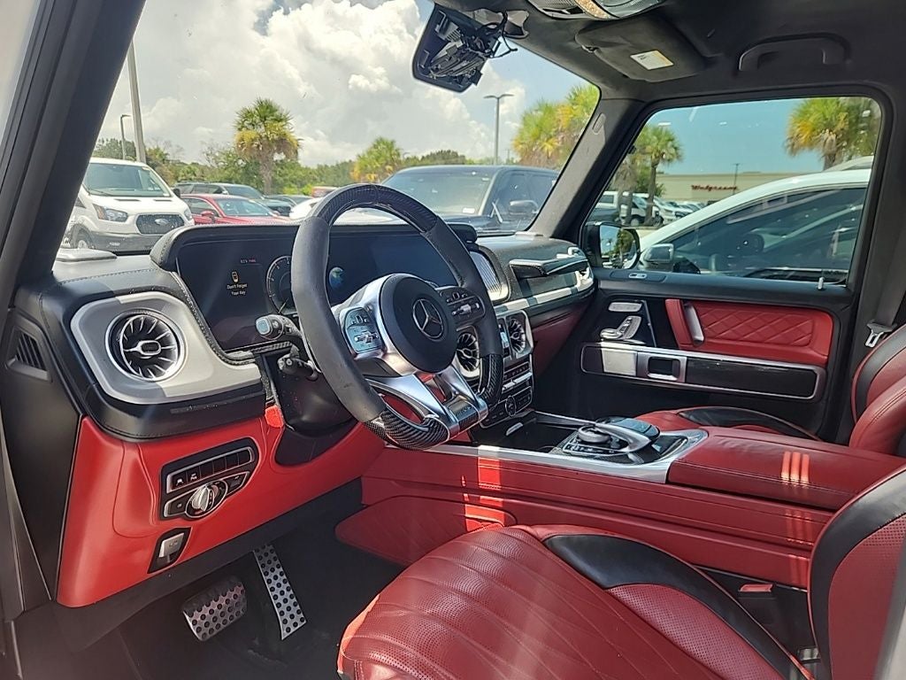2021 Mercedes-Benz G-Class G 63 AMG® 4MATIC®