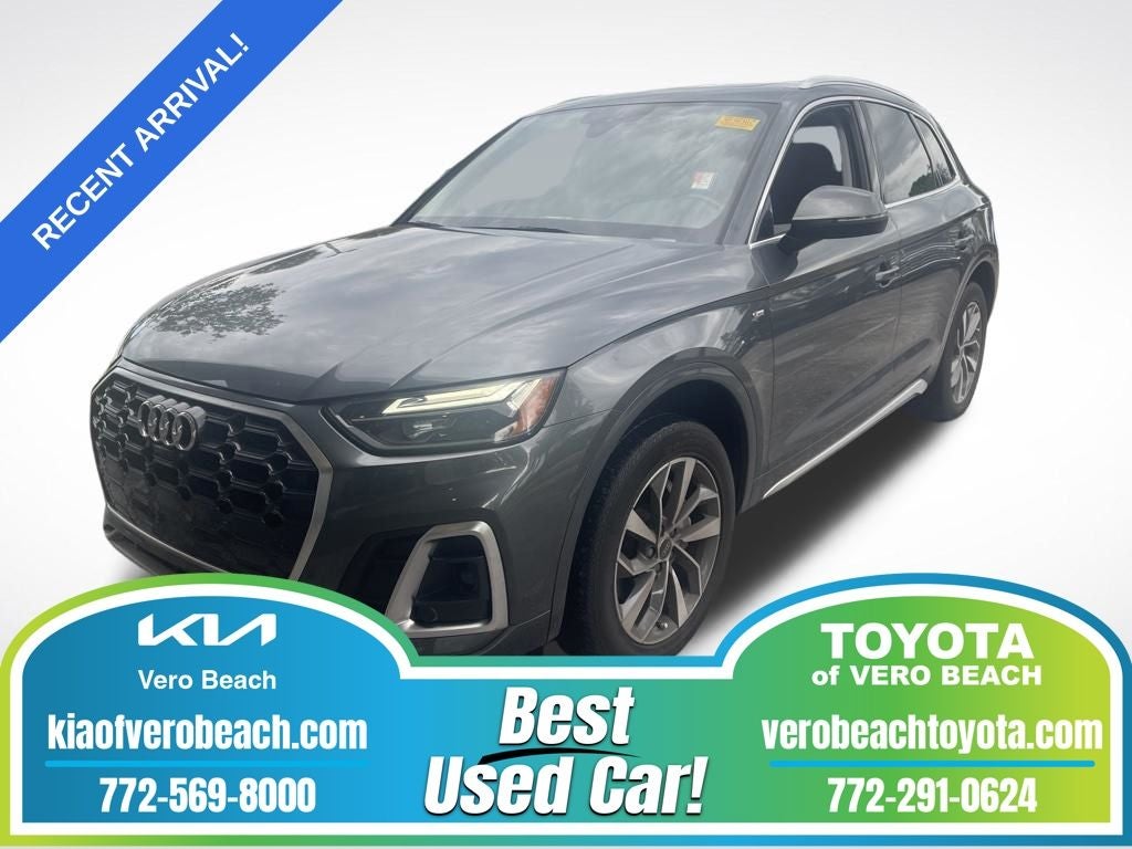 2022 Audi Q5 45 S line Premium quattro