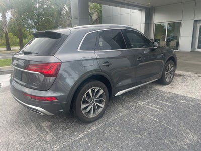 2022 Audi Q5 45 S line Premium quattro