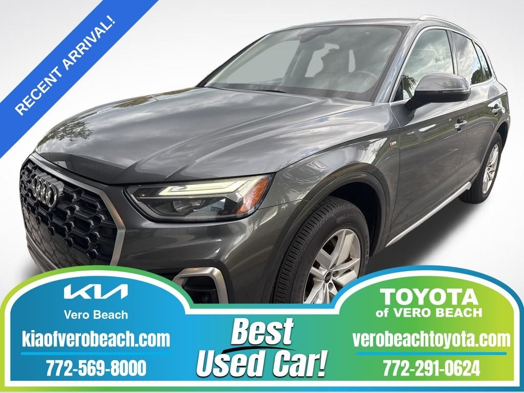2022 Audi Q5 45 S line Premium quattro
