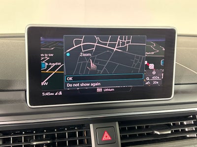 2018 Audi A5 2.0T Premium Plus quattro