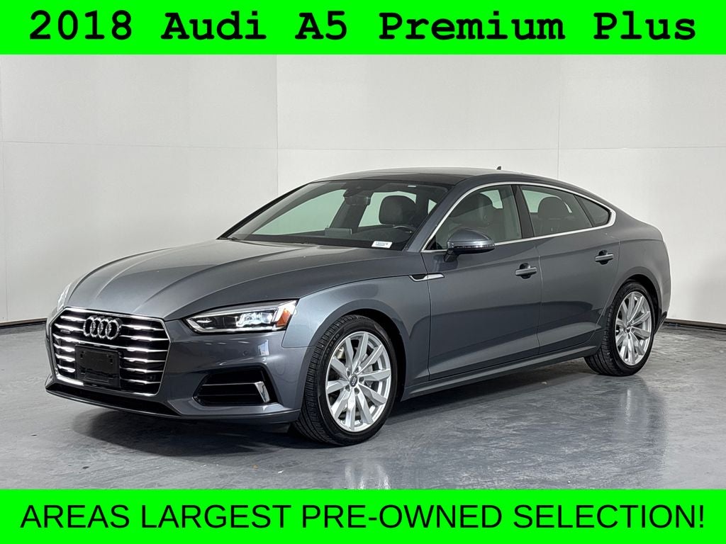 2018 Audi A5 2.0T Premium Plus quattro