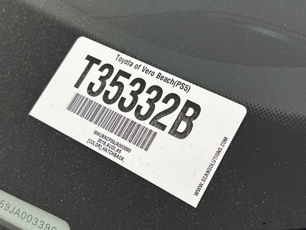 2018 Audi A5 2.0T Premium Plus quattro