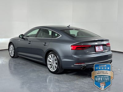 2018 Audi A5 2.0T Premium Plus quattro
