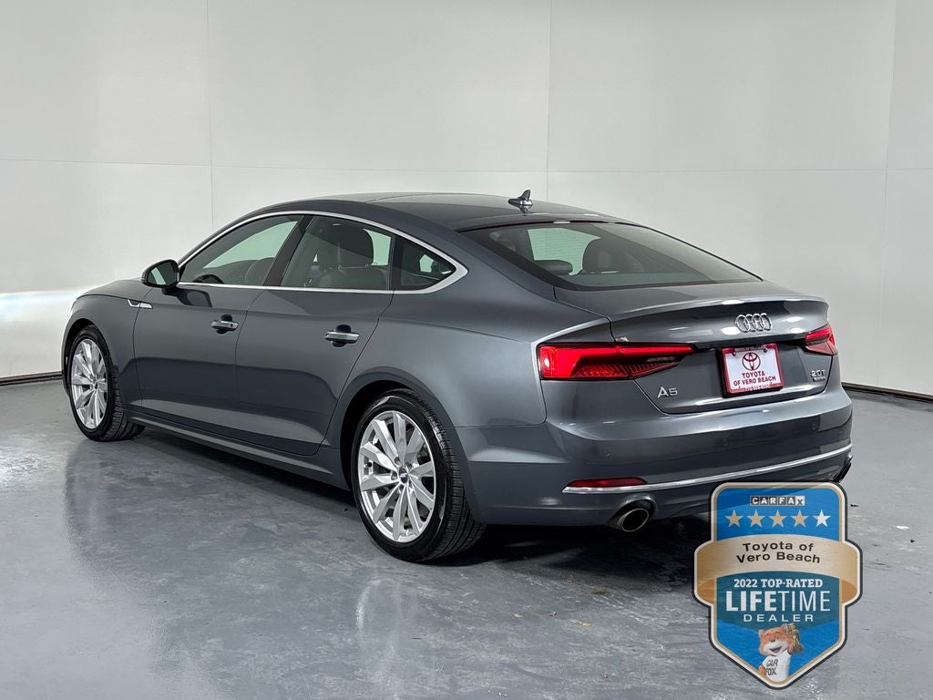 2018 Audi A5 2.0T Premium Plus quattro