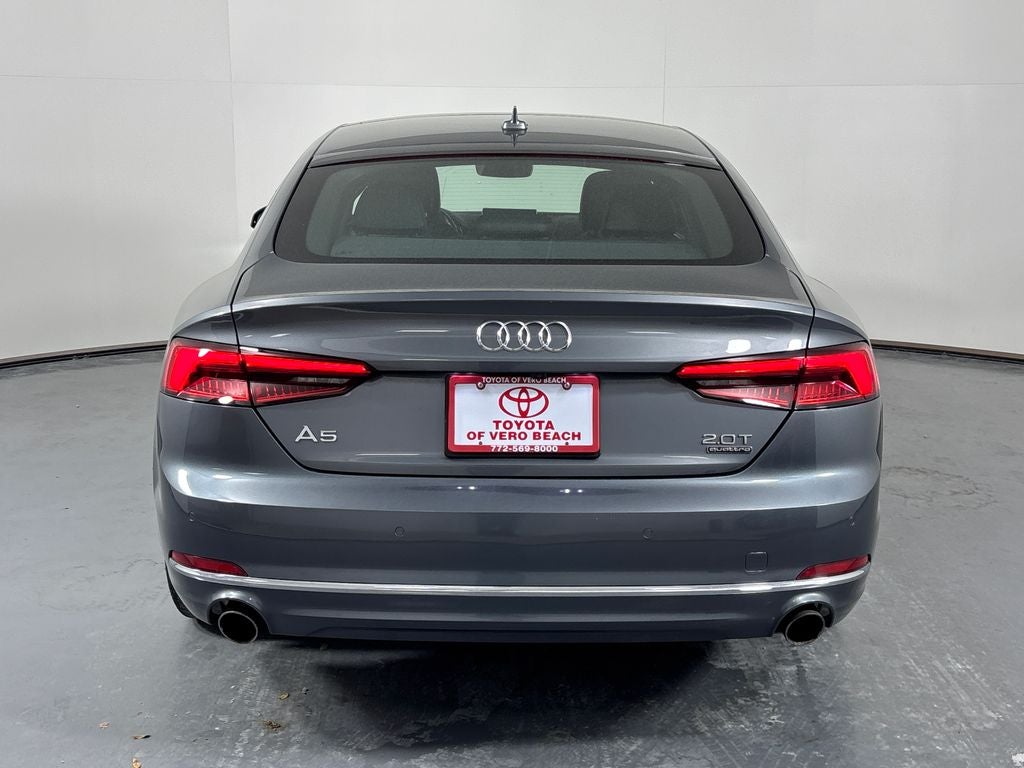 2018 Audi A5 2.0T Premium Plus quattro