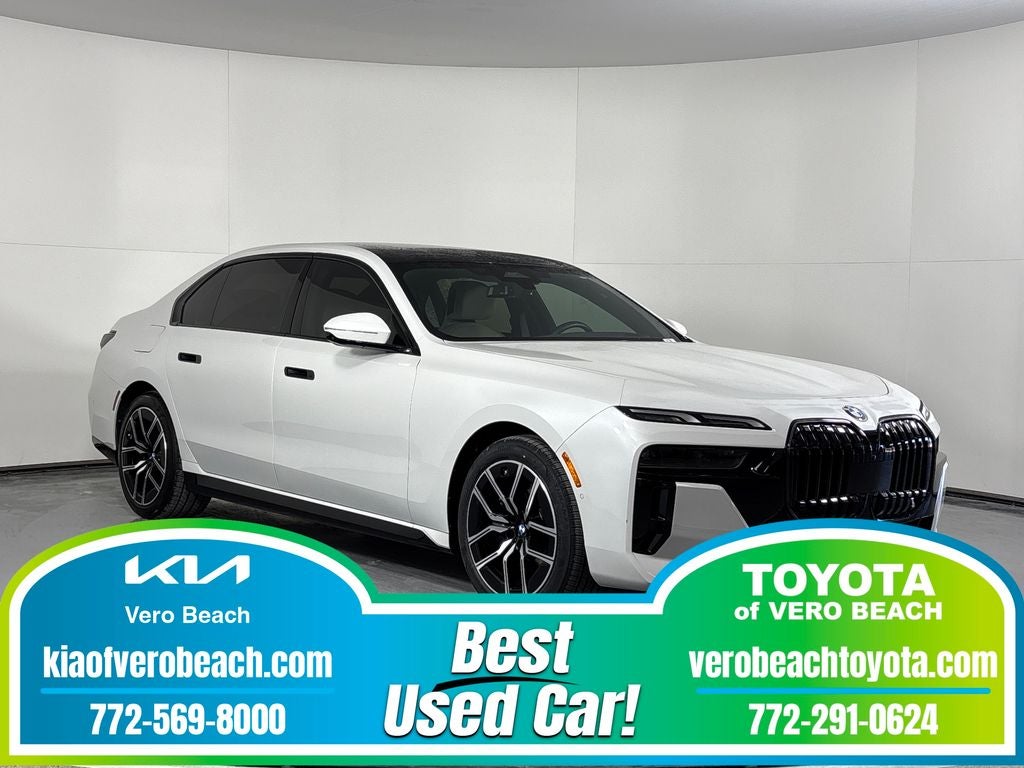2024 BMW 7 Series 760i xDrive