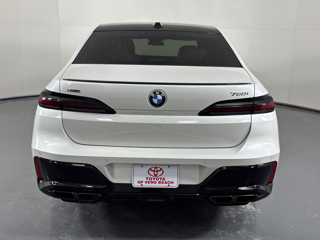 2024 BMW 7 Series 760i xDrive