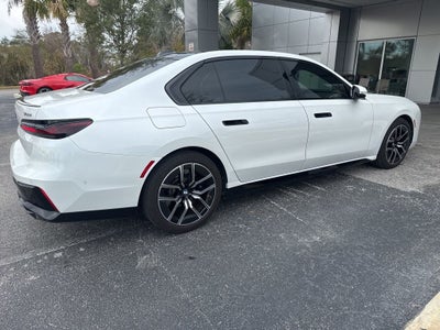 2024 BMW 7 Series 760i xDrive