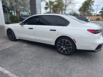 2024 BMW 7 Series 760i xDrive