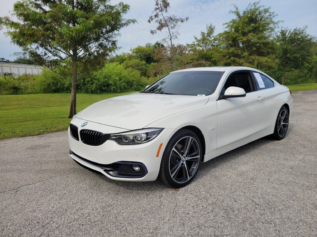 2019 BMW 4 Series 430i xDrive
