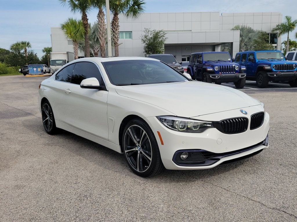 2019 BMW 4 Series 430i xDrive