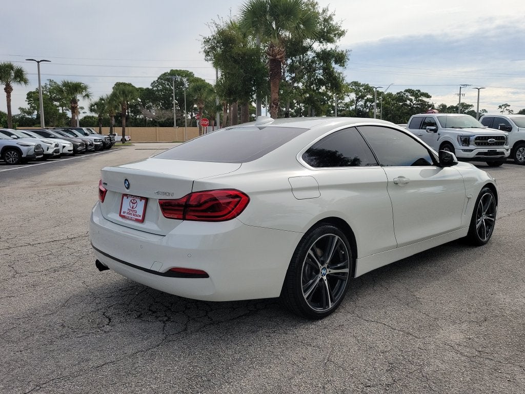 2019 BMW 4 Series 430i xDrive