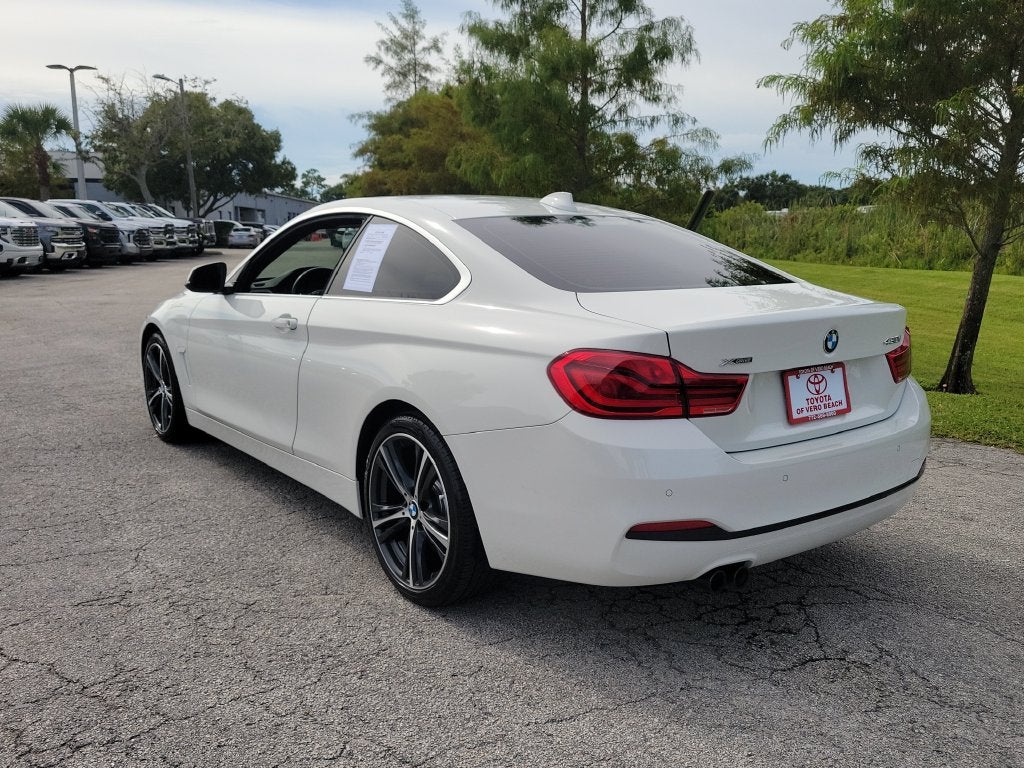 2019 BMW 4 Series 430i xDrive