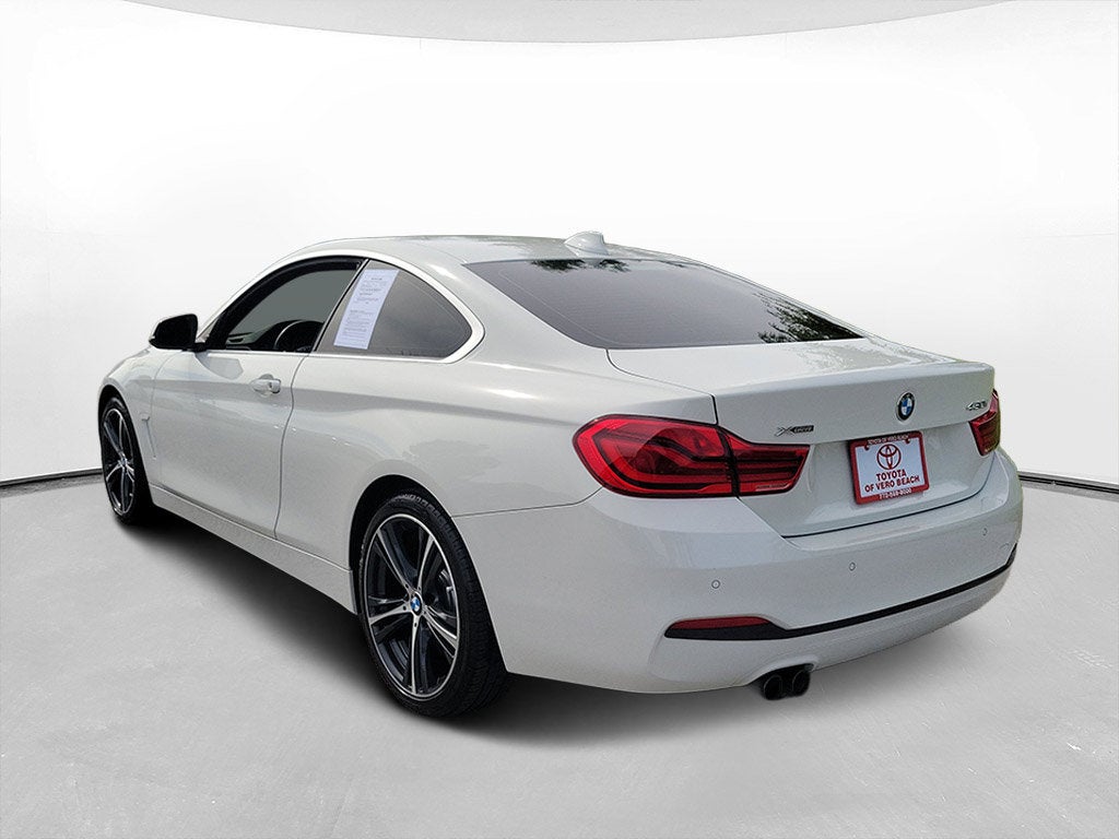2019 BMW 4 Series 430i xDrive