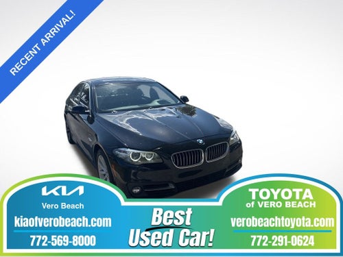 2015 BMW 5 Series 535i