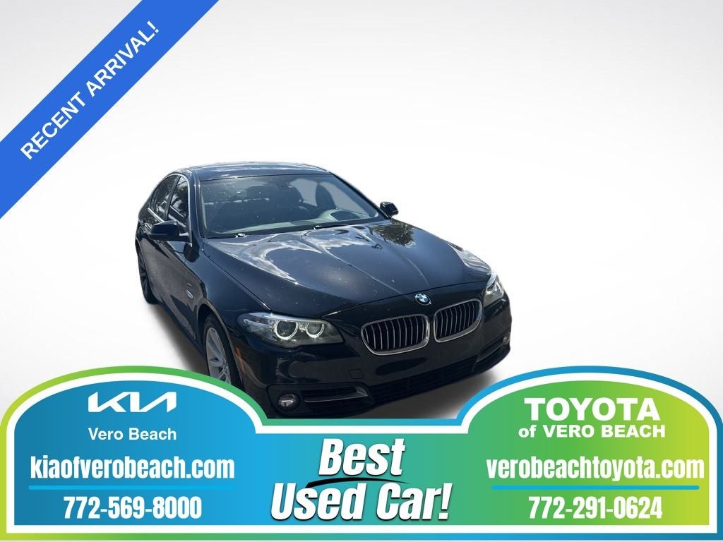 2015 BMW 5 Series 535i