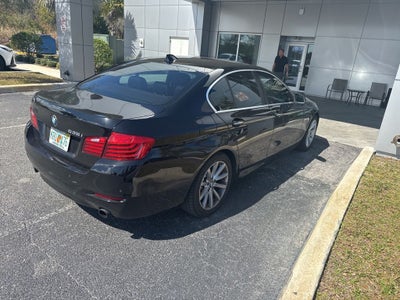 2015 BMW 5 Series 535i