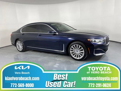 2020 BMW 7 Series 740i