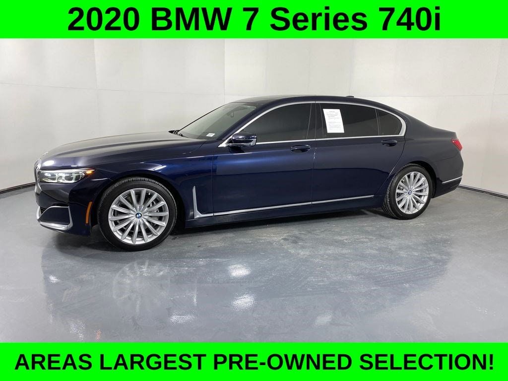 2020 BMW 7 Series 740i