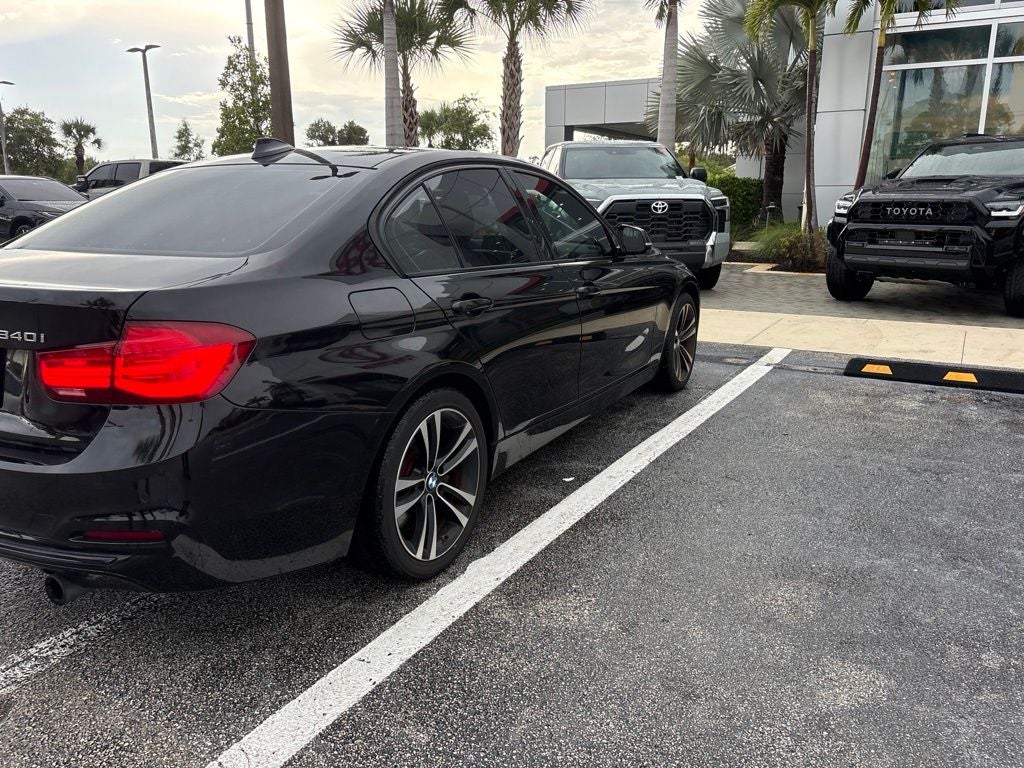 2018 BMW 3 Series 340i