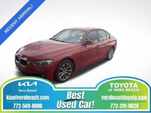 2016 BMW 3 Series 320i