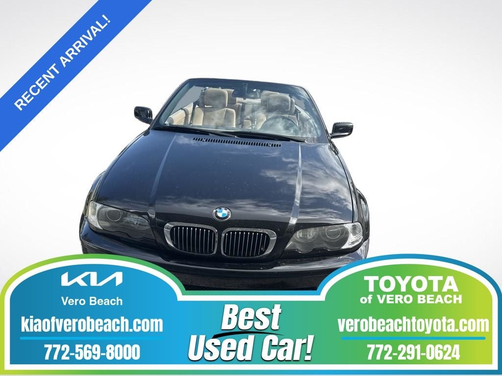 2002 BMW 3 Series 325Ci