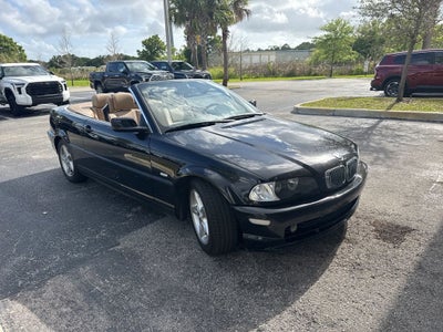2002 BMW 3 Series 325Ci